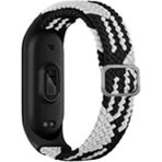 Renas Store Mi Band 7 Kordon (Saat Değildir) - Siyah-Beyaz - Seçenek