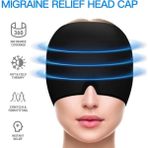 Renas Store Migren Soğuk-Sıcak Kompres Maske | Baş Ağrısı ve Stres Gidermeye Yardımcı Jel Maske