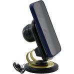 Renas Store Mobile Phone 2ın1 Bt Speaker Hoparlör = 5W Şarjli - Masa Üstü Telefon Tutacak = 360° Dönen Stand -