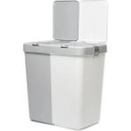 Renas Store Motek Çok Amaçlı Çift Bölmeli 80 Litre Çamaşır Kirli Sepeti