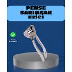 Renas Store Mutfak Sarımsak Ezici Kaymaz Saplı Güçlü Mekanizma