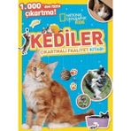 Renas Store National Geographic Kids Kediler Çıkartmalı Faaliyet Kitabı