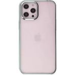 Renas Store Newface Apple Iphone 12 Pro Max Kılıf Element Silikon - Yeşil