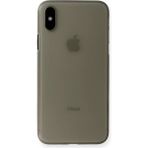 Renas Store Newface Apple Iphone Xs Max Kılıf Pp Ultra Ince Kapak - Gri