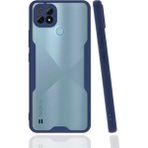 Renas Store Newface Realme C21 Kılıf Platin Silikon - Lacivert