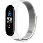 Renas Store Newface Xiaomi Mi Band 4 Hasırlı Cırtcırtlı Kordon - Beyaz