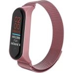 Renas Store Newface Xiaomi Mi Band 4 Metal Mıknatıslı Kordon - Rose