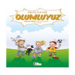 Renas Store Niloş Ile Ege - Olumluyuz 35*50 Kuşe Kağıt -Renkli Hikaye