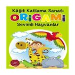 Renas Store Origami - Kağıt Katlama Sanatı - Sevimli Hayvanlar - Seçenek
