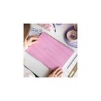 Renas Store Paperora Süresiz Haftalık Spiralli Masaüstü Planlayıcı 24X34 cm - Desk Planner Pembe