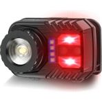 Renas Store Peakstar PS-571 Sensör Xpg Cob LED USB Şarj Edilebilir Lityum Pilli Zoomlu Kafa Lambası