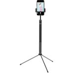 Renas Store Philips 2ın1 Tripod Standlı Youtube Tiktok Selfie Çekim Işıklı Telefon Tutucu - Makyaj Işığı DLK362
