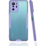 Renas Store Poco X3 Gt Kılıf Platin Silikon - Lila