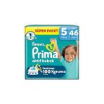 Renas Store Prima Aktif Bebek Süper Paket 5 Beden 46 Adet