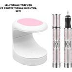 Renas Store Protez Tırnak Kurutma Törpü Seti