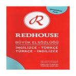 Renas Store Redhouse Büyük El Sözlüğü Ingilizce Türkçe Türkçe Ingilizce (RS-007) - Seçenek
