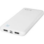 Renas Store S-Link IP-G12N 10.000MAH Beyaz Taşınabilir Pil Şarj Cihazı Powerbank MicroUSB ve Type-C Uyumluluğu