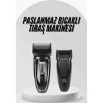 Renas Store Sakal Kesme Makinesi Yanak Tıraş Makinesi Hassas Ciltlere Özel Profesyonel - Seçenek