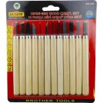 Renas Store Sakata Wd 1008 Ahşap Oyma Seti 12 Parça