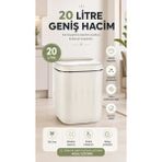 Renas Store Sensörlü Çöp Kovası 20 Litre