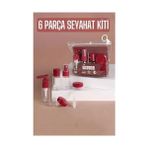 Renas Store Seyahat Kiti Boş Şişe Seyahat Seti 6 Parça 720753