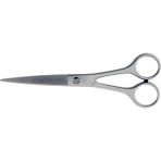 Renas Store Shadow Line M-533 Metal Saplı Düz Makası No: 5,5 Inç / 13,97 cm - Paslanmaz Çelik