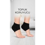 Renas Store Silikon Tabanlı Ortopedik Ayak Destek Çorapları 2'li Set - Beden