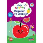 Renas Store Şirin Boyama – Meyveler Sebzeler - Seçenek