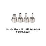 Renas Store Sline 4'lü Üflemeli Havya Seti