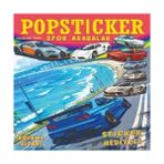 Renas Store Spor Arabalar Boyama Kitabı Pop - Seçenek