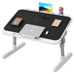 Renas Store Sunup SN-29699 Çok Fonksiyonlu Katlanabilir Yatak Koltuk Laptop Masası Yükseklik ve Açı Ayarlı Siya