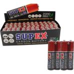 Renas Store Supex R06 Aa Kalem Pil Kutu: 60 Adet( Koli 1200 Ad)