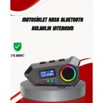 Renas Store Suya Dayanıklı Bluetooth Interkom 5.4 Hoparlör 500MAH Batarya Fm Radyo Özellikli - Seçenek
