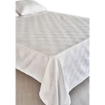 Renas Store Tek Kişilik Pamuk Beyaz Tek Pike 160X240