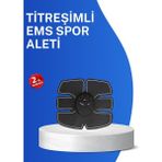 Renas Store Titreşimli Ems Spor Aleti Karın Kol Bacak Kas Yapma 2025 Model