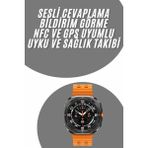 Renas Store Tüm Telefonlara Uyumlu Akıllı Saat Uyku Takibi Nabız Ölçer Adım Sayar - Seçenek