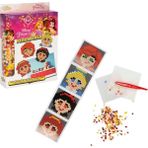 Renas Store Üreticiniz 4IN1NESSIWORLD Princess Pixel Pixel Boncuk Aktivite ve Oyuncak Seti