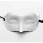 Renas Store Üreticiniz Beyaz Renk Masquerade Kostüm Partisi Venedik Balo Maskesi