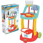 Renas Store Üreticiniz Candy & Ken Temizlik Arabası Temizlik Oyun Seti