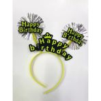 Renas Store Üreticiniz Happy Birthday Neon Renk Doğum Günü Tacı 12 Adet