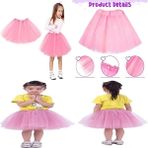 Renas Store Üreticiniz Pembe Renk Tütü Etek Bale Eteği Gösteri Eteği Çocuk Bebek Boy