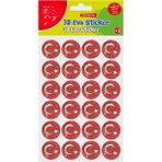 Renas Store Üreticiniz Simli Eva Sticker Ay ve Yıldız 24'lü Sticker