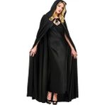 Renas Store Üreticiniz Siyah Yakalı Pelerin - Vampir Pelerin - Dracula Pelerin 90 cm