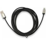 Renas Store USB To Lightning 3m Kablo - Siyah