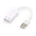 Renas Store USB To Ses Kart Çevirici - Ses + Mikrofon