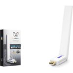 Renas Store USB Wifi + Bluetooth Adaptör AC650 Dual Band W169