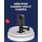 Renas Store Vlog Seyahat ve Günlük Video Çekimleri Için Mini Kamera