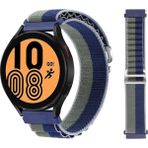 Renas Store Watch 20MM KR410 Kumaş Kordon (Saat Değildir) - Lacivert-Yeşil - Seçenek