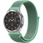 Renas Store Watch 22MM Hasırlı Cırtcırtlı Kordon (Saat Değildir) - Turkuaz1 - Seçenek
