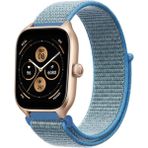 Renas Store Watch 22MM Hasırlı Cırtcırtlı Kordon (Saat Değildir) - Turkuaz